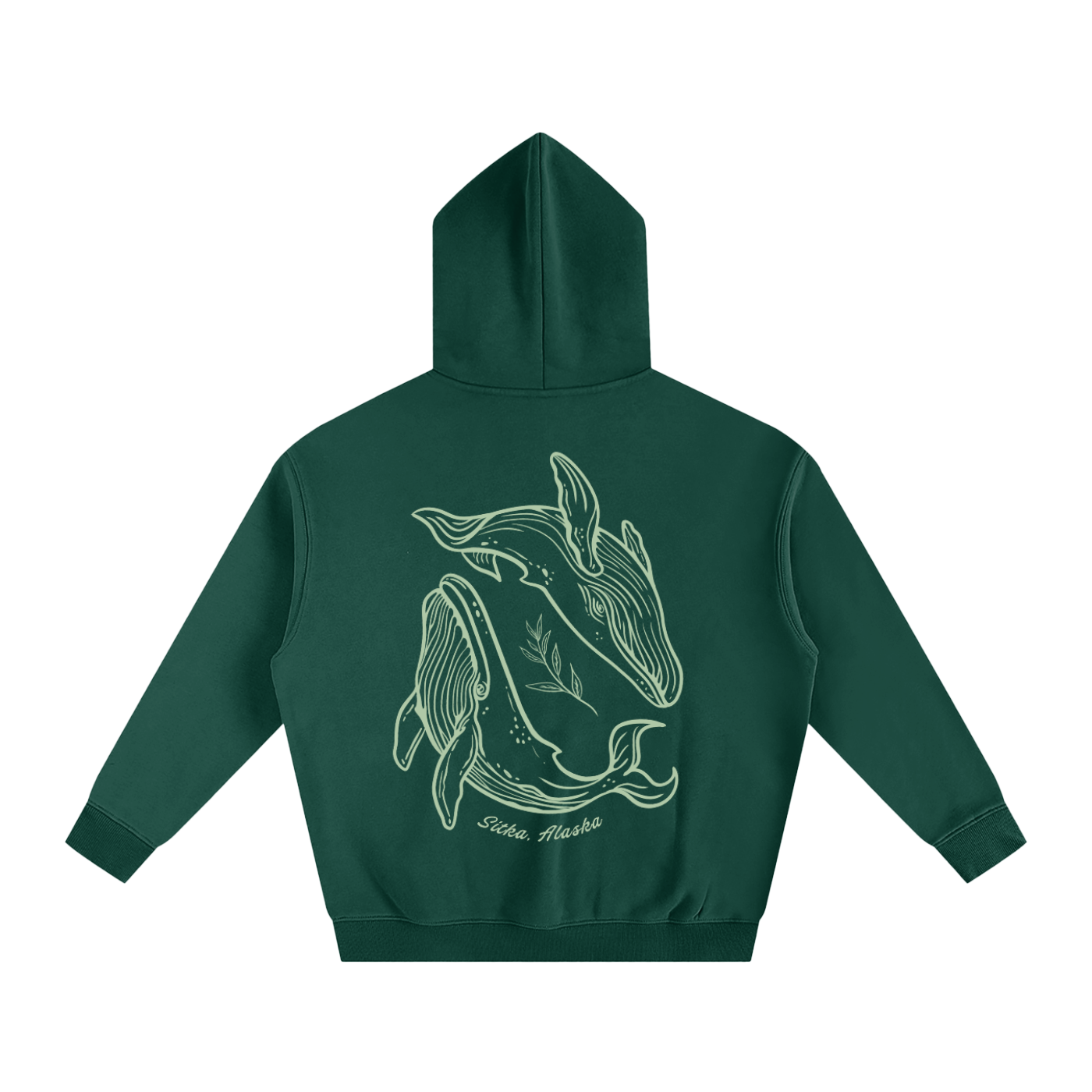 Humpback Friends Hoodie