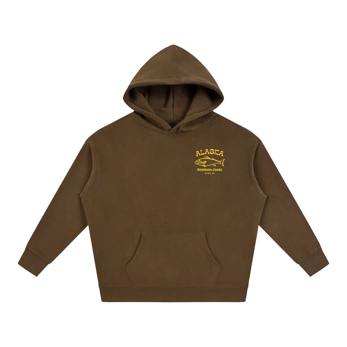 Sweatshirt,Hoodie,Alaska,Fishhoodie,Northerngoods