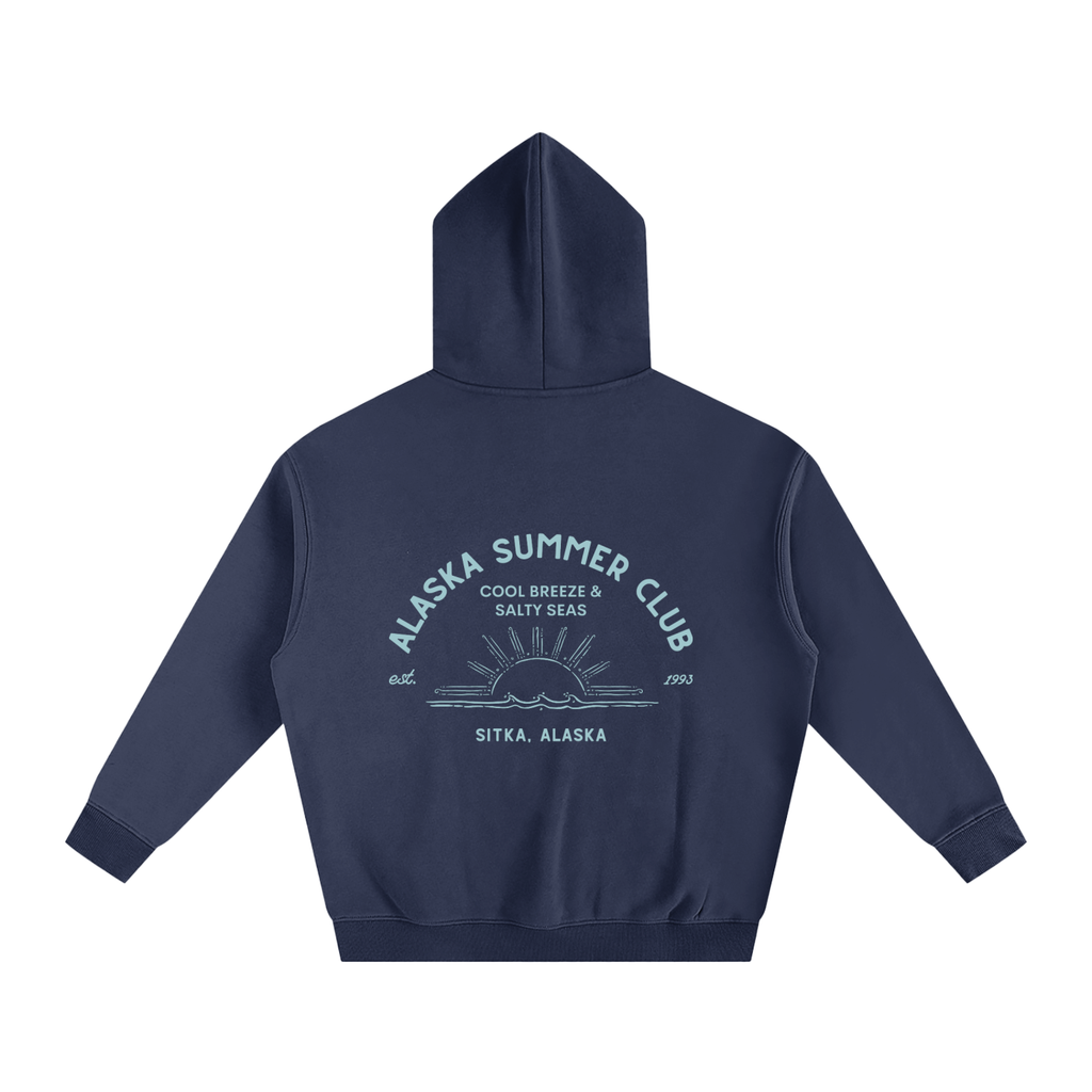 Alaska Summer Club Fleece Hoodie
