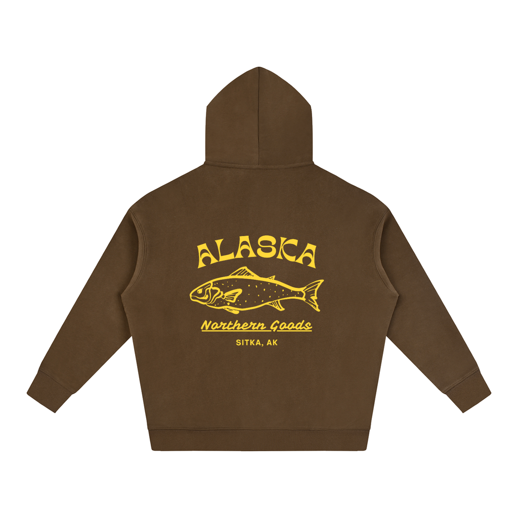 Sweatshirt,Hoodie,Alaska,Fishhoodie,Northerngoods