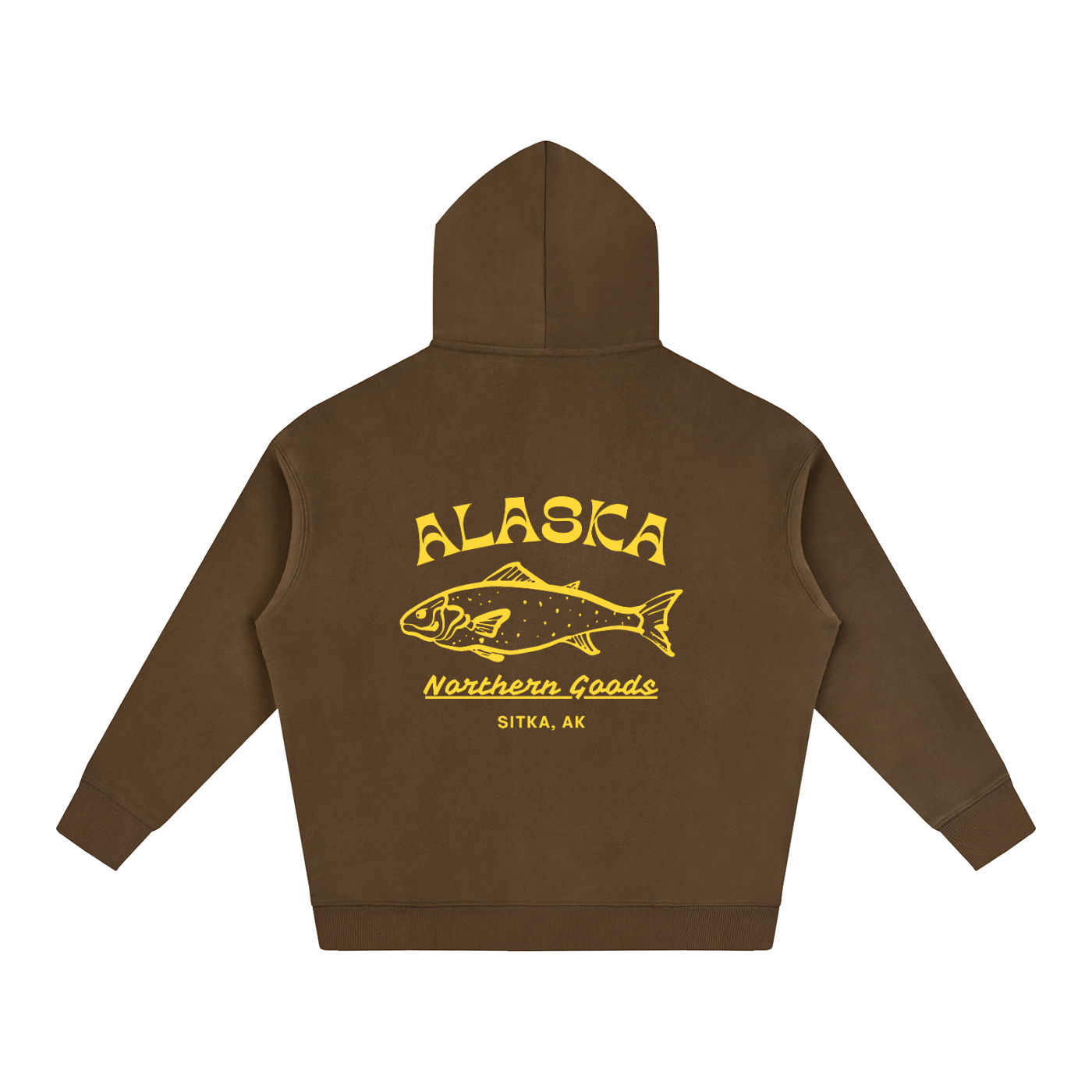 Sweatshirt,Hoodie,Alaska,Fishhoodie,Northerngoods