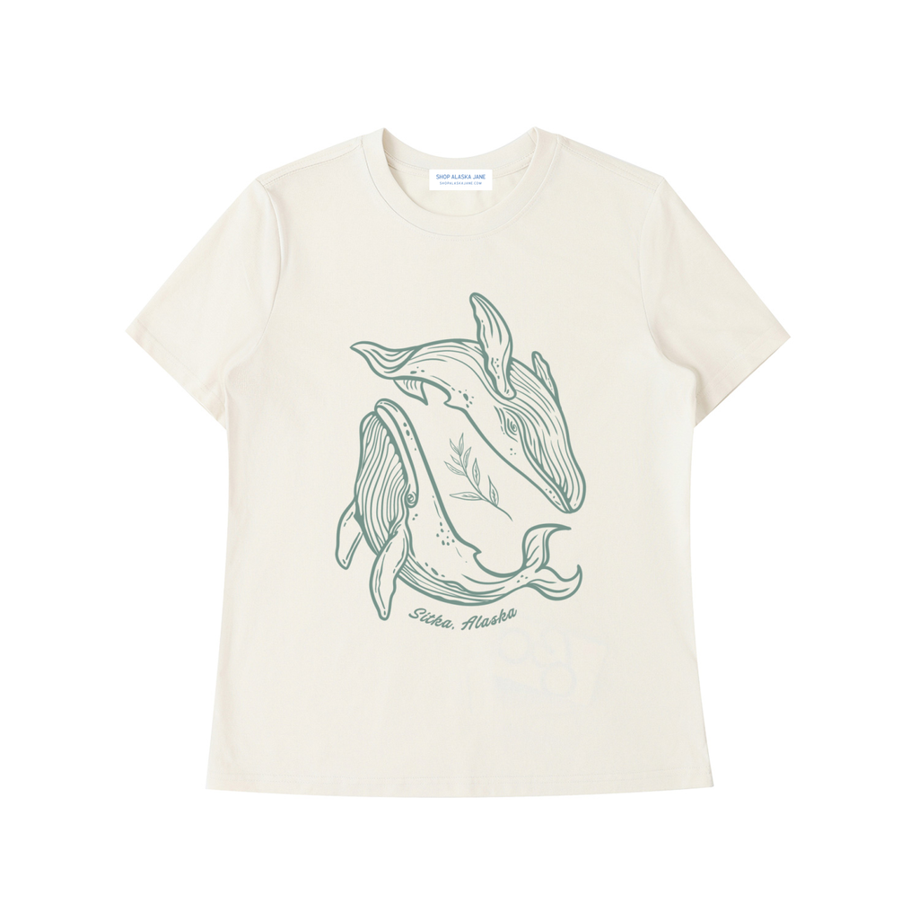 Humpback Friends Tee