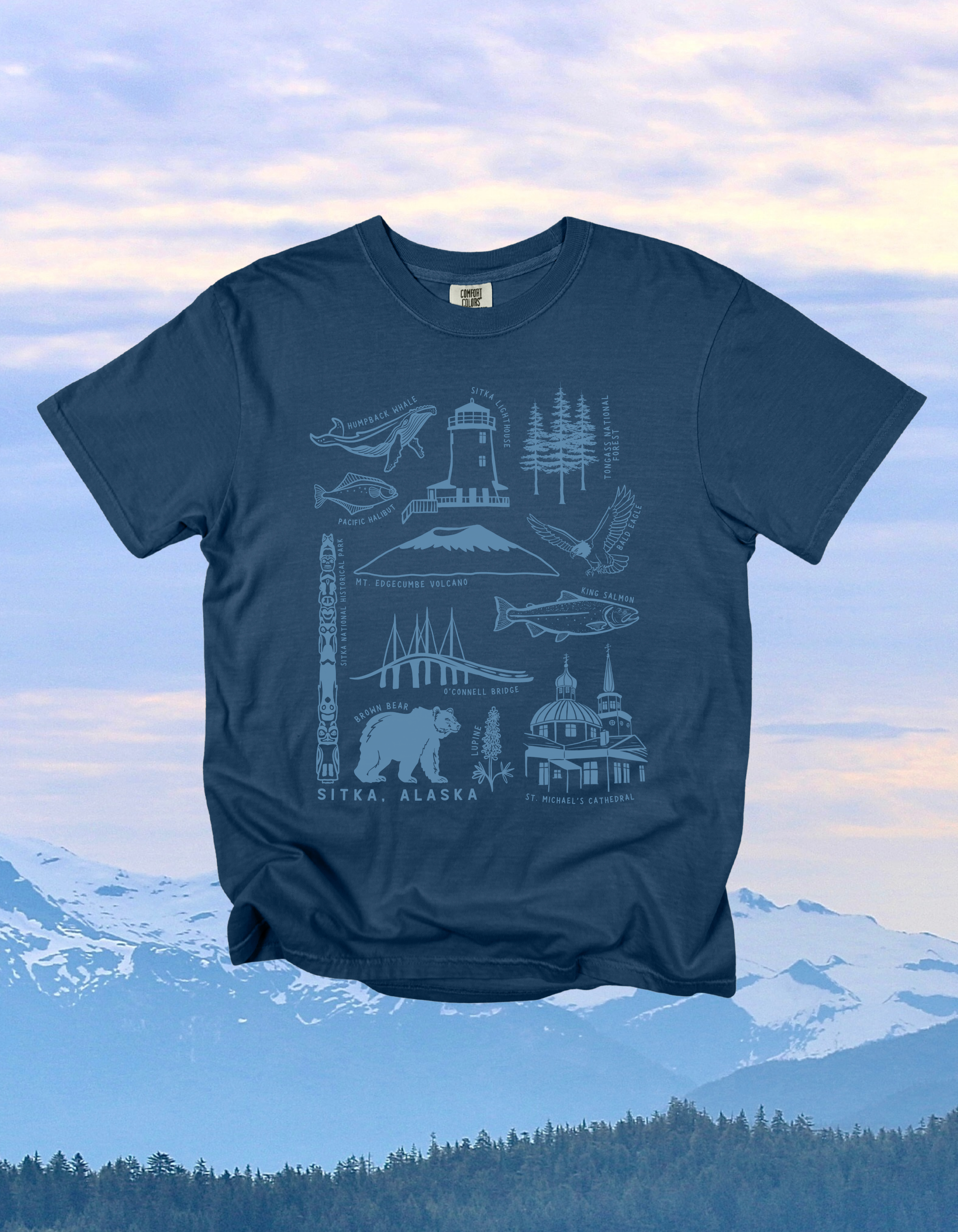 The Sitka Shirt - Midnight