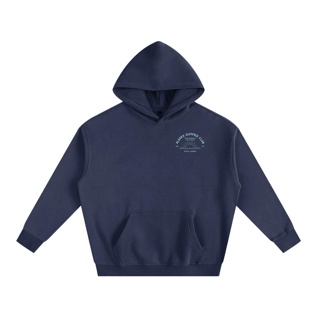 Alaska Summer Club Fleece Hoodie