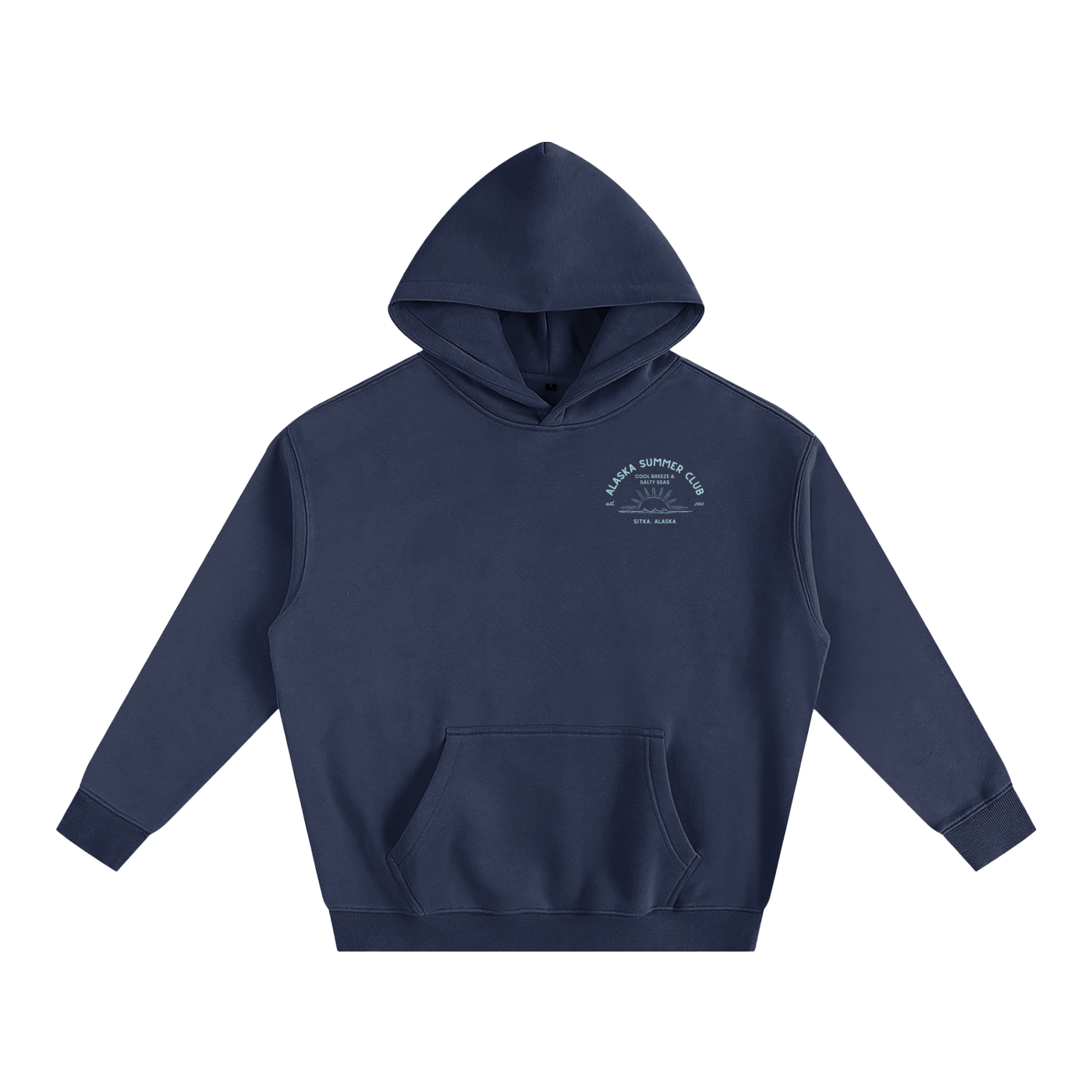 Alaska Summer Club Fleece Hoodie